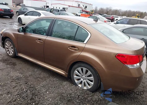 2011 Subaru Legacy 2.5I Limited z USA, uszkodzony, nr VIN 4S3BMBJ65B3224975